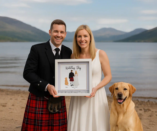 Personalised Dog Lover Gifts UK Custom Frames Prints GiftAFrame personalised-dog-lover-gifts-uk-custom-frames-prints-giftaframe