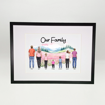 FAMILY A3 FRAME