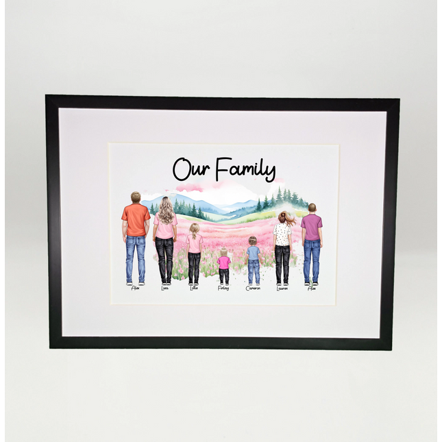 FAMILY A3 FRAME