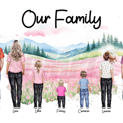 FAMILY A3 FRAME