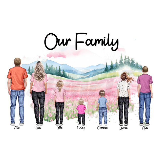 FAMILY A3 FRAME
