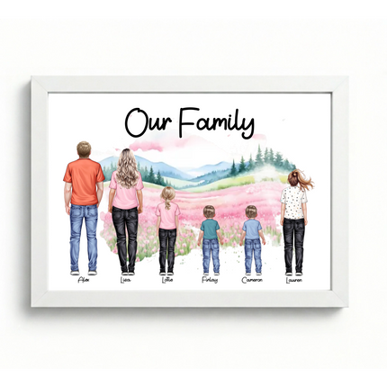 FAMILY STANDING