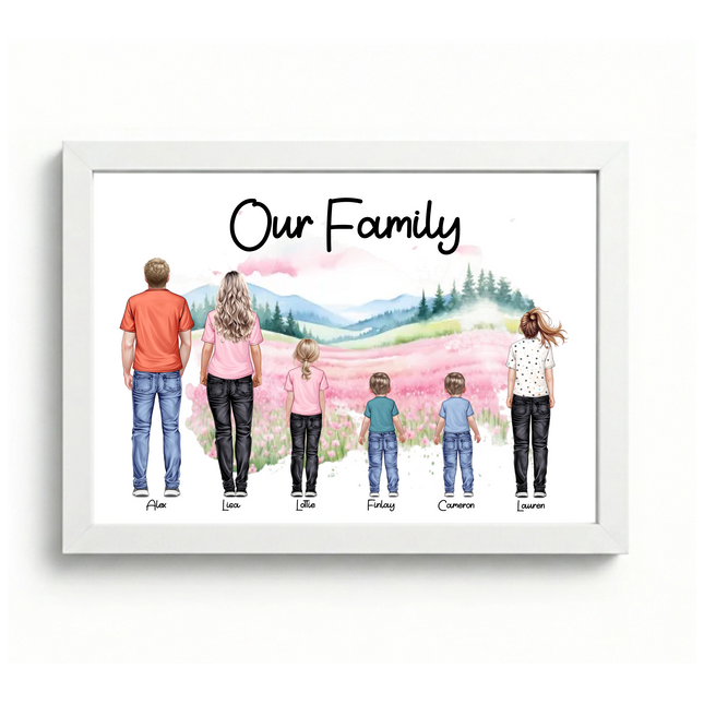 FAMILY STANDING