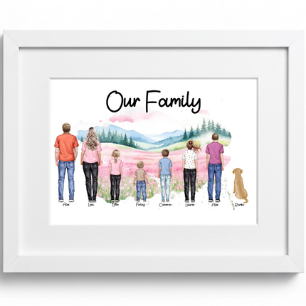 FAMILY STANDING
