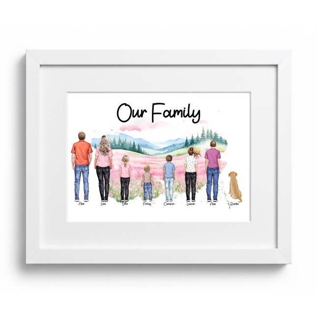 FAMILY STANDING