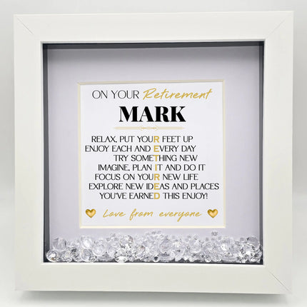 Blank Frame Medium CLOSE UP