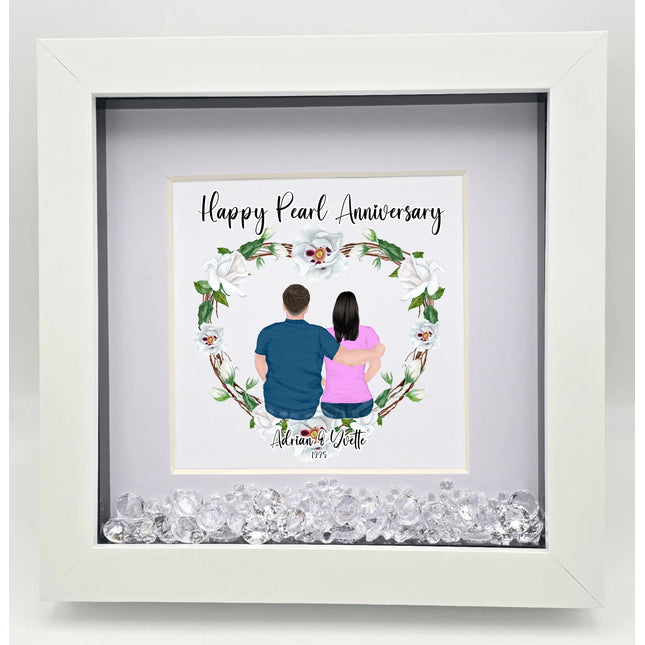 Blank Frame Medium CLOSE UP