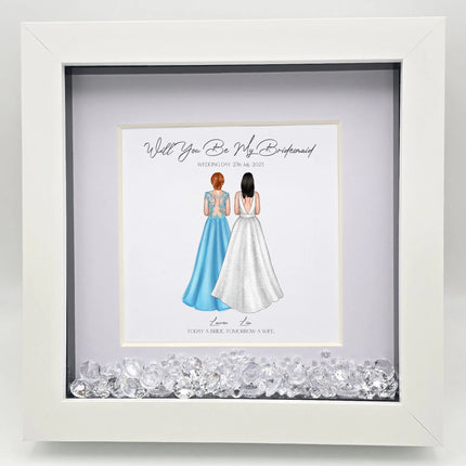 Blank Frame Medium CLOSE UP