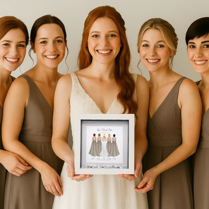 Bridesmaids Smaller Frame Sample