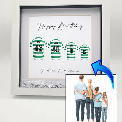 Celtic Football Sizing Guide UPDATED