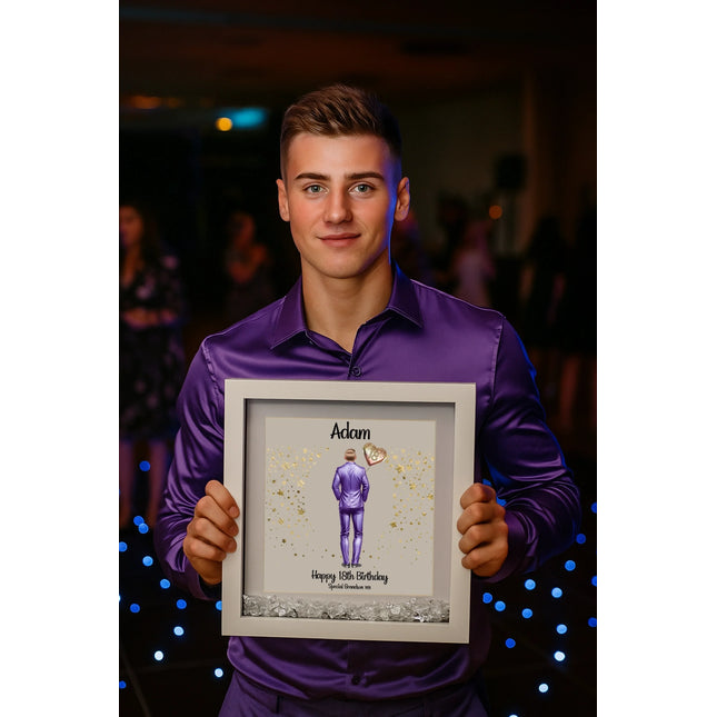 Birthday Boy Suit Stars Sample