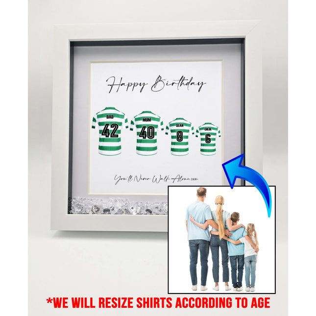 Celtic Football Sizing Guide UPDATED