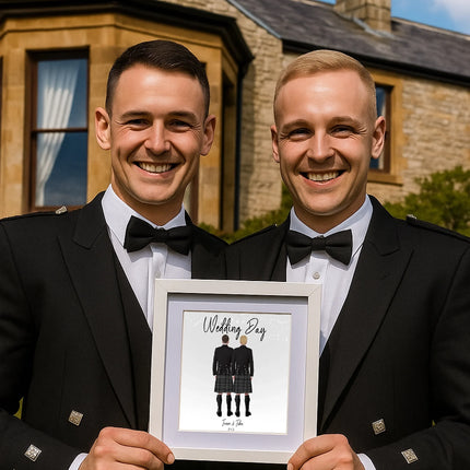 TWO GUYS WEDDING SAMPLE