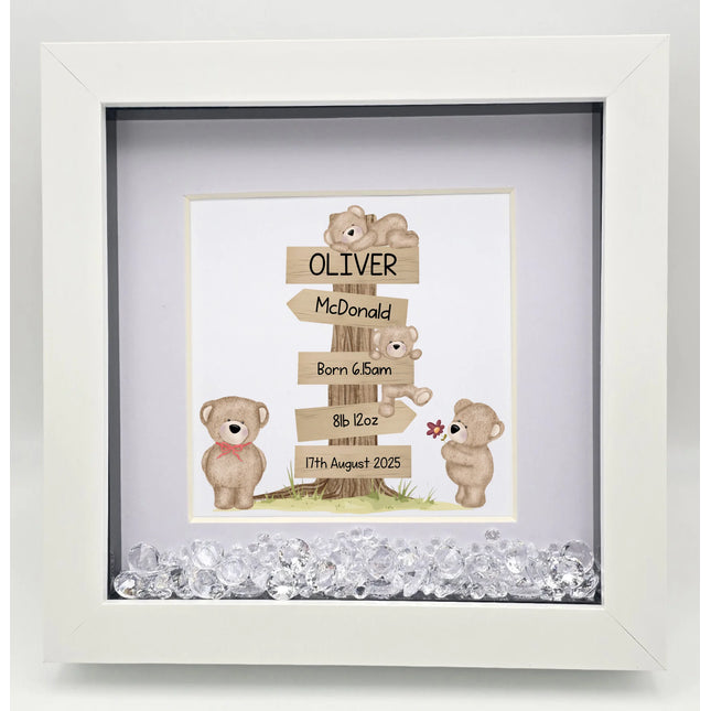 Blank Frame Medium CLOSE UP