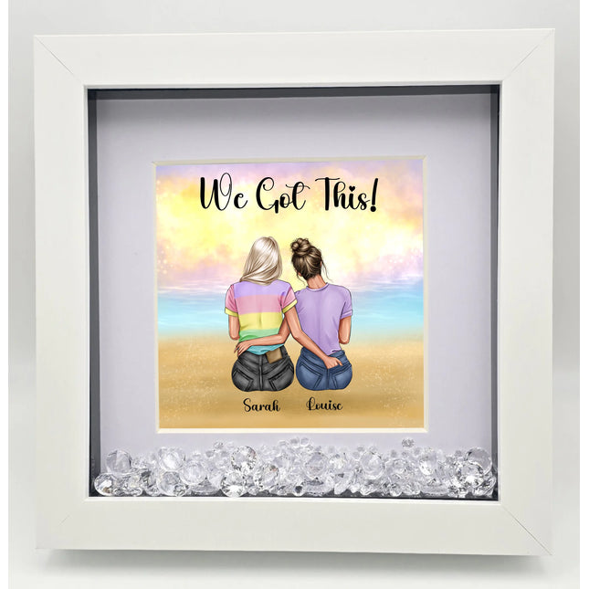 Blank Frame Medium CLOSE UP