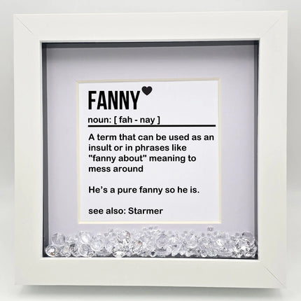 Blank Frame Medium CLOSE UP