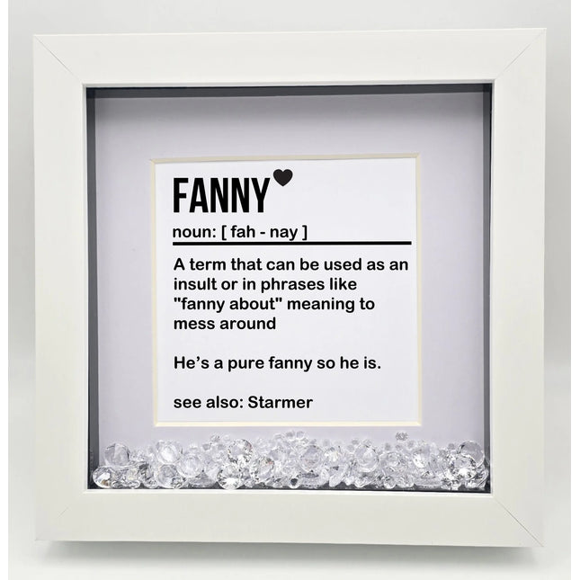 Blank Frame Medium CLOSE UP