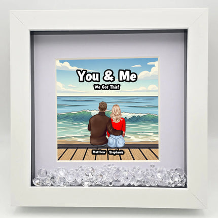 Blank Frame Medium CLOSE UP