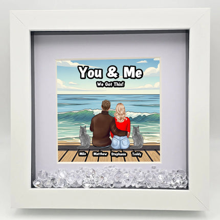 Blank Frame Medium CLOSE UP
