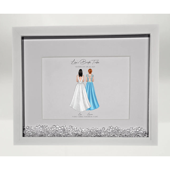 10x8 Blank Frame Template