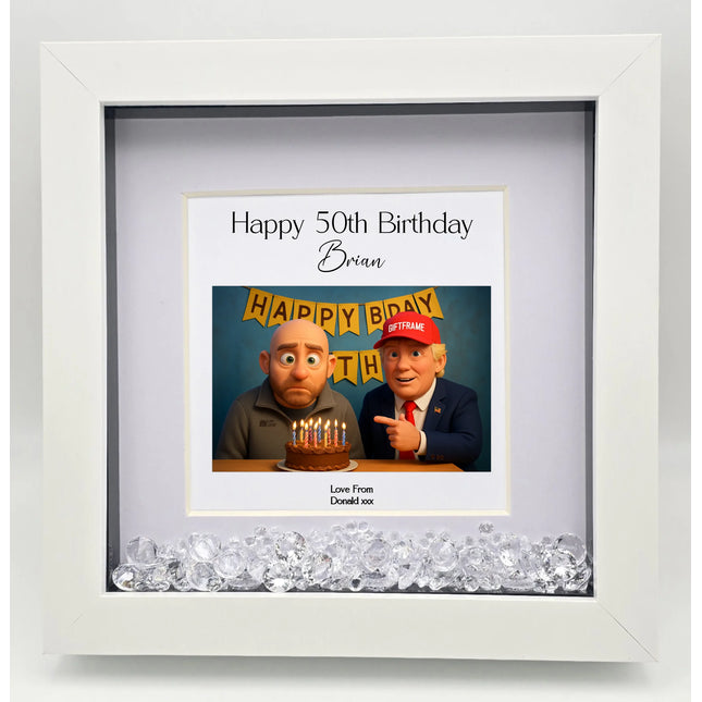 Blank Frame Medium CLOSE UP