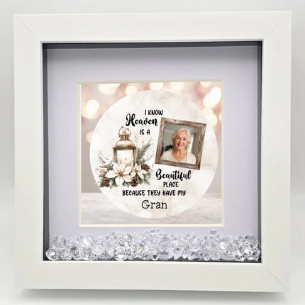Blank Frame Medium CLOSE UP