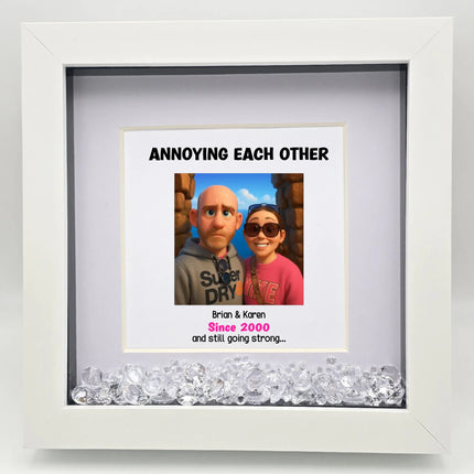 Blank Frame Medium CLOSE UP
