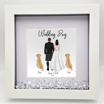 Blank Frame Medium CLOSE UP