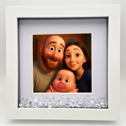 Blank Frame Medium CLOSE UP