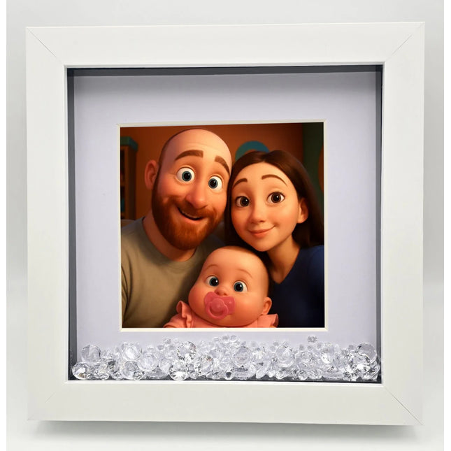 Blank Frame Medium CLOSE UP