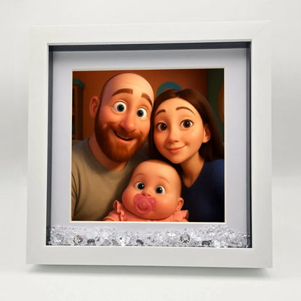 Copy of Blank Frame Template LARGE CLOSER