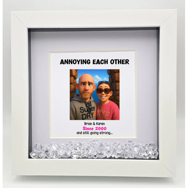 Blank Frame Medium CLOSE UP