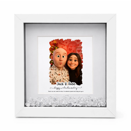 Blank Frame Medium CLOSE UP