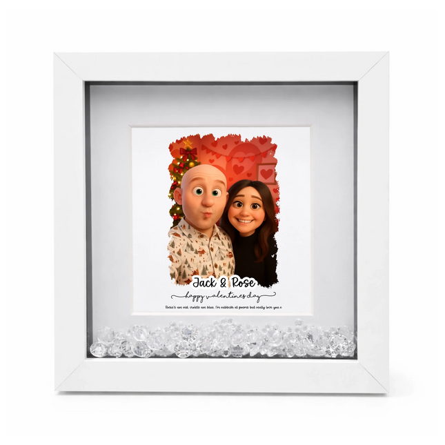 Blank Frame Medium CLOSE UP