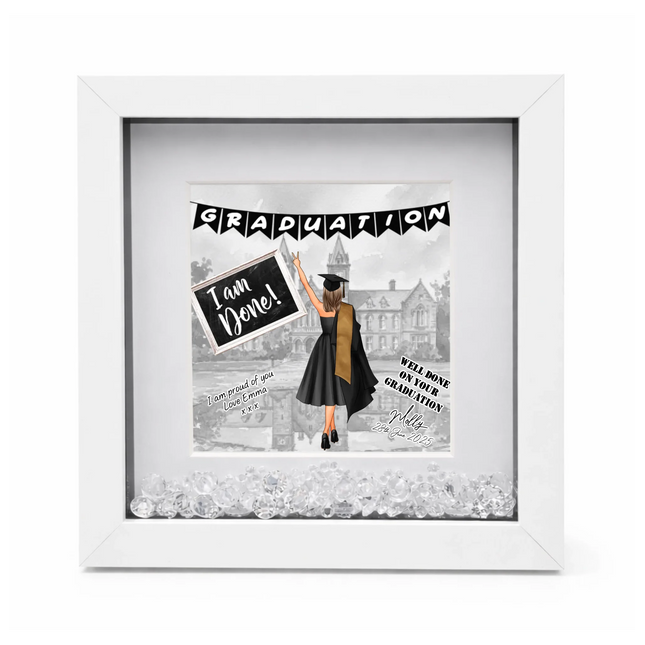 Blank Frame Medium CLOSE UP