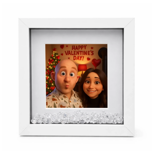 Blank Frame Medium CLOSE UP