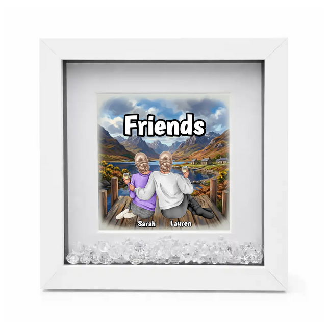 Blank Frame Medium CLOSE UP