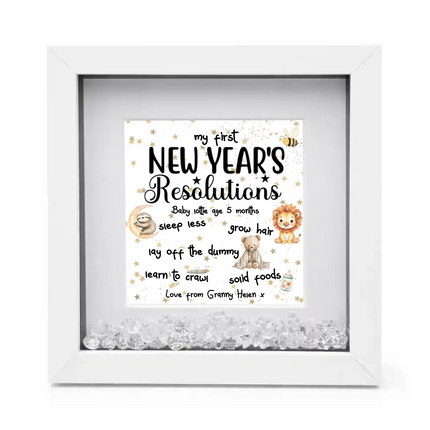 Blank Frame Medium CLOSE UP