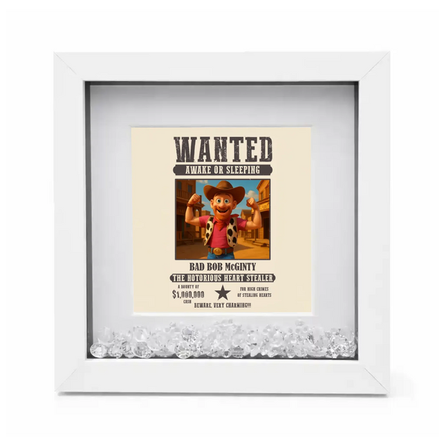 Blank Frame Medium CLOSE UP