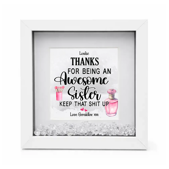 Blank Frame Medium CLOSE UP