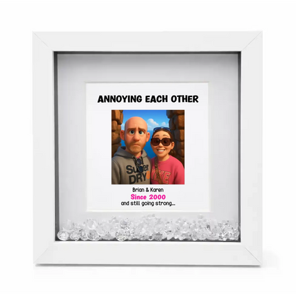 Blank Frame Medium CLOSE UP