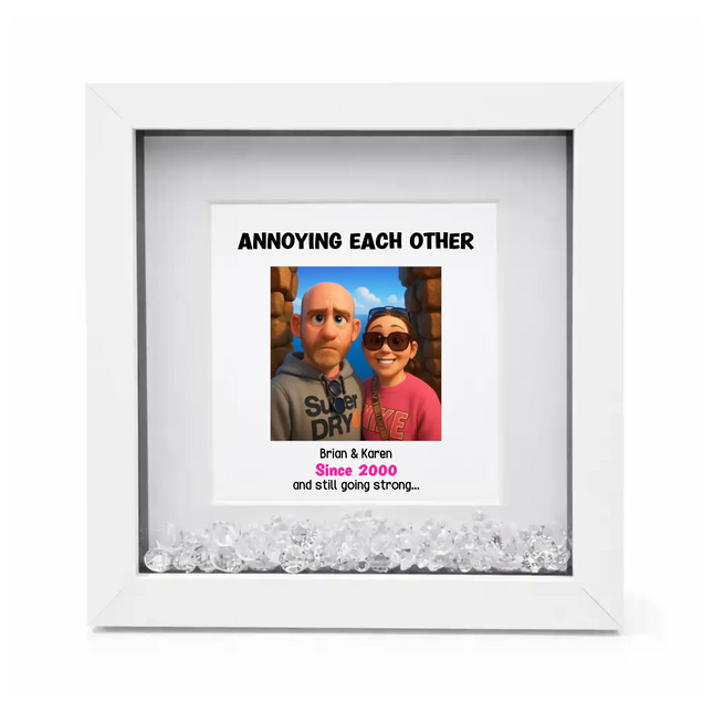 Blank Frame Medium CLOSE UP