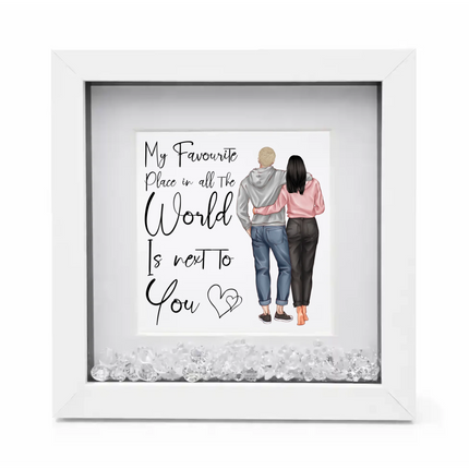 Blank Frame Medium CLOSE UP