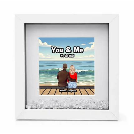 Blank Frame Medium CLOSE UP