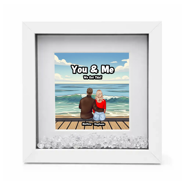 Blank Frame Medium CLOSE UP