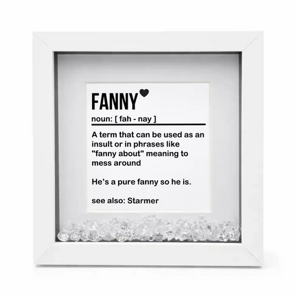 Blank Frame Medium CLOSE UP