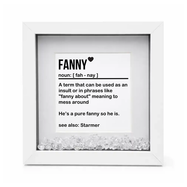 Blank Frame Medium CLOSE UP