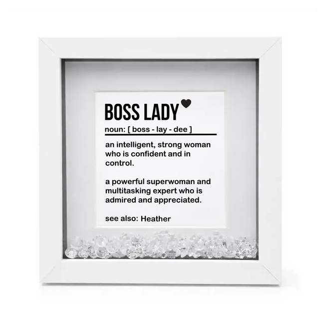 Blank Frame Medium CLOSE UP