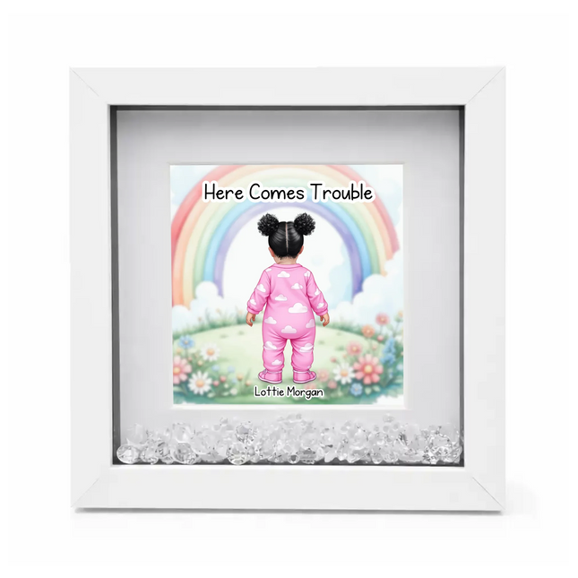 Blank Frame Medium CLOSE UP