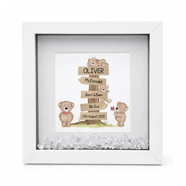 Blank Frame Medium CLOSE UP